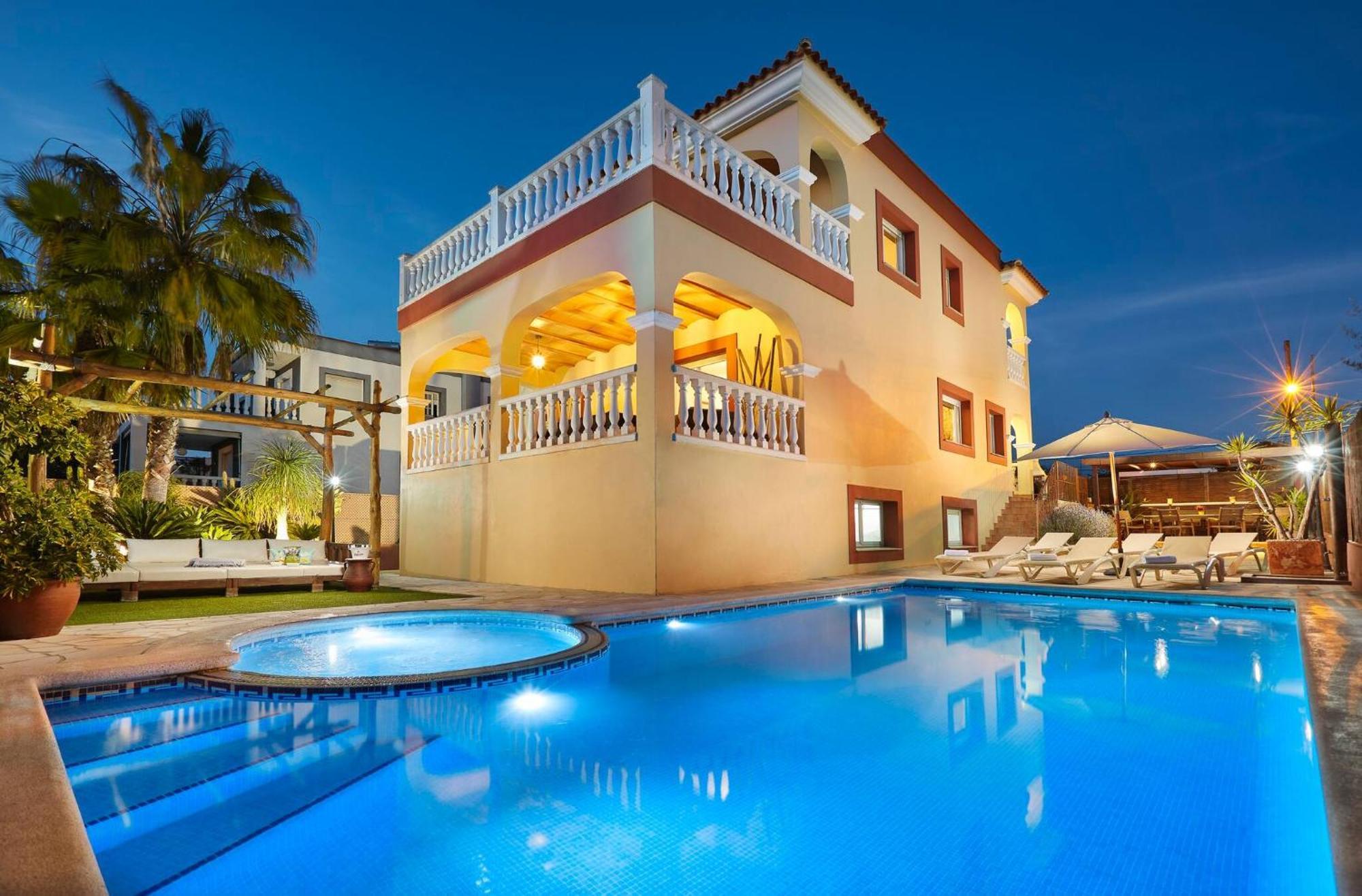 Villa Juncos Can Furnet Екстериор снимка