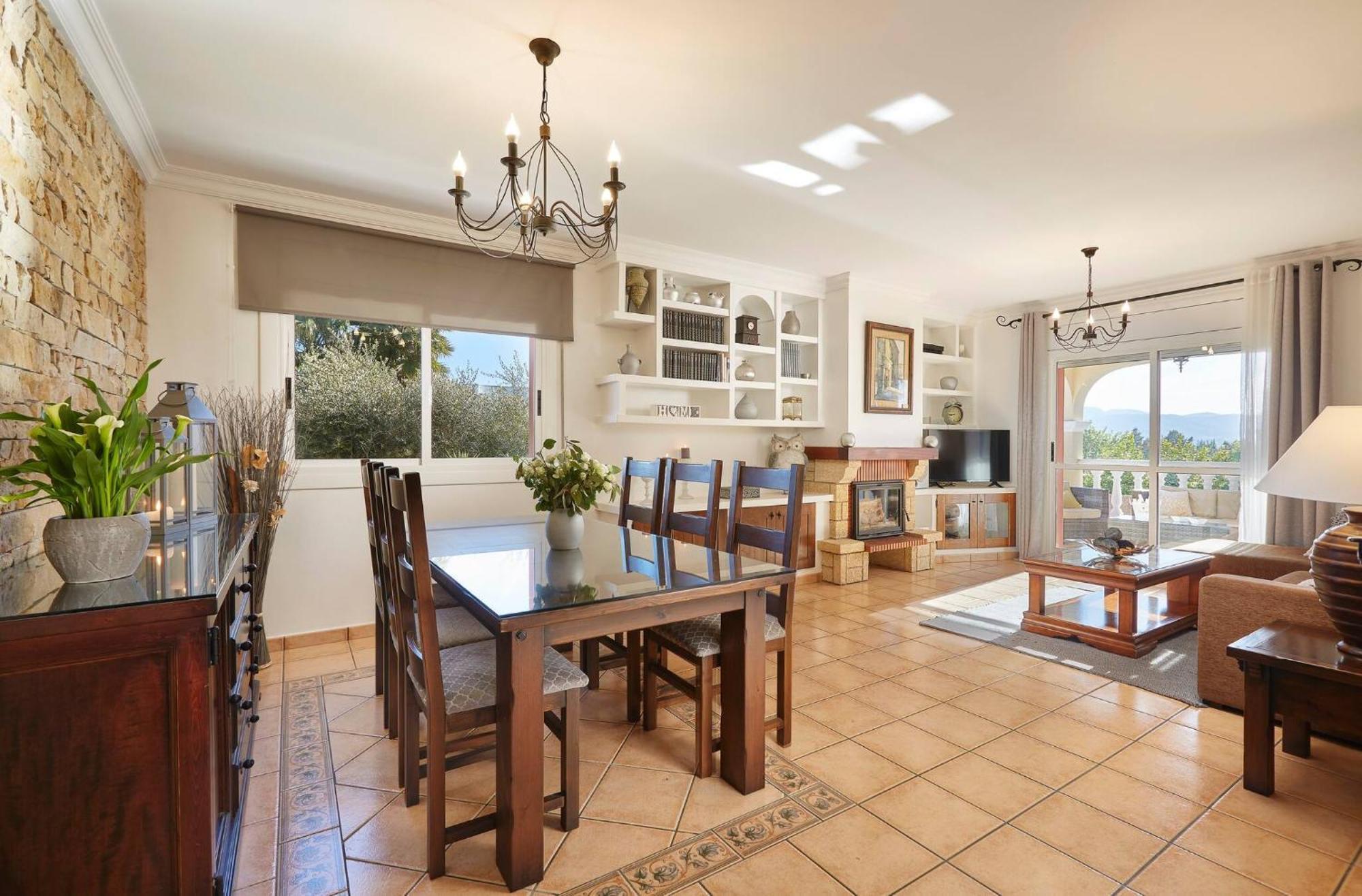 Villa Juncos Can Furnet Екстериор снимка